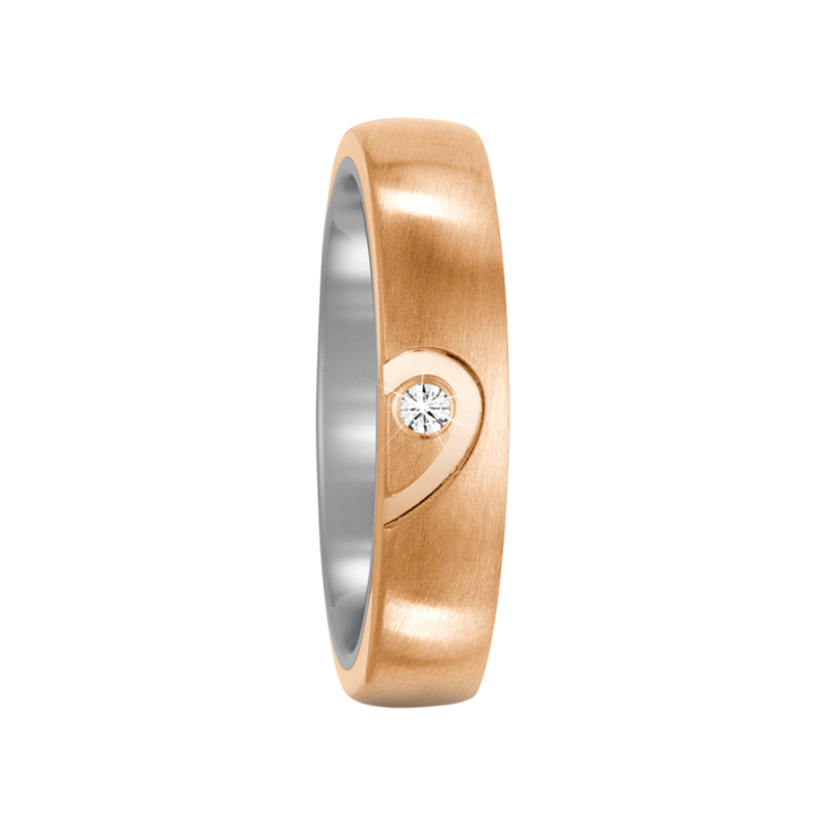 Zenubia Schmuck AG ➤ Bronze, Titan Ring ➤ Titan, Bronze / silber, gold ➤ Titanfactory ➤ online bei Zenubia in Winterthur kaufen ➤ sofort lieferbar