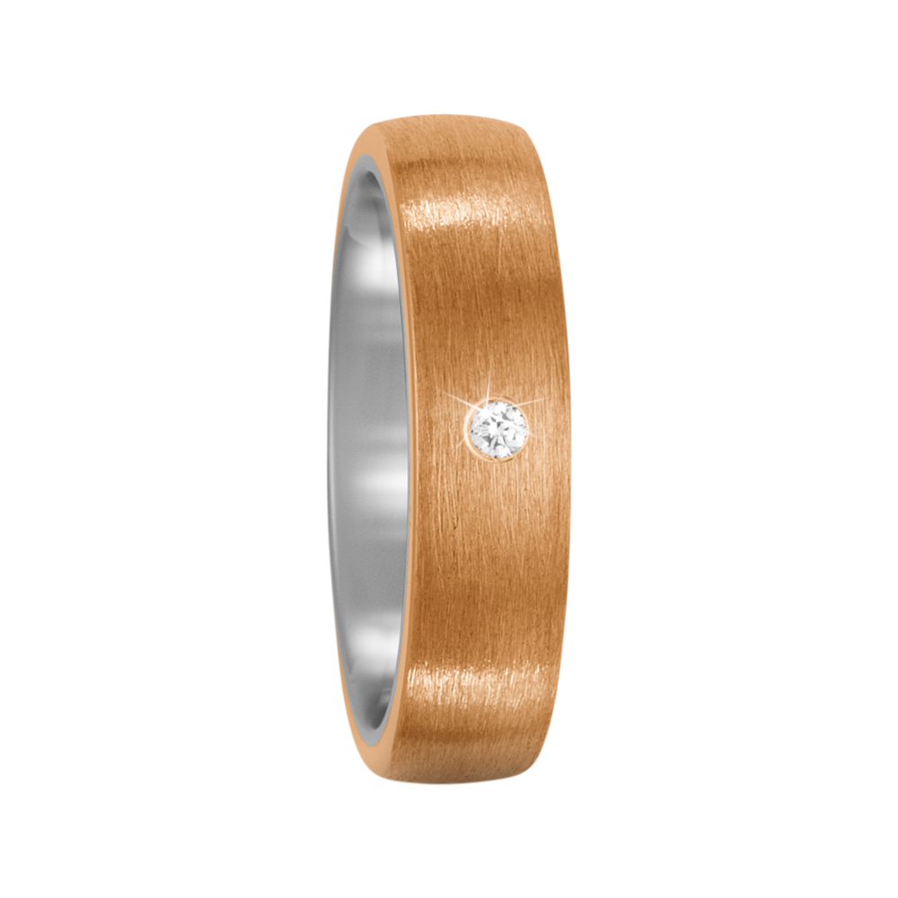 Zenubia Schmuck AG ➤ Bronze, Titan Ring ➤ Titan, Bronze / silber, gold ➤ Titanfactory ➤ online bei Zenubia in Winterthur kaufen ➤ sofort lieferbar