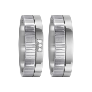 Zenubia Schmuck AG ➤ Damaszener Stahl, Titan Ring ➤ Damaszener Stahl, Titan / silber ➤ Titanfactory ➤ online bei Zenubia in Winterthur kaufen ➤ sofort lieferbar