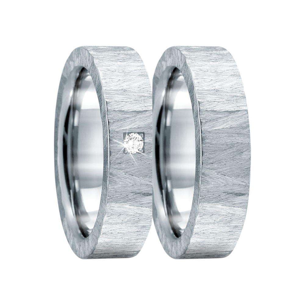 Zenubia Schmuck AG ➤ Edelstahl Ring ➤ Edelstahl / silber ➤ Titanfactory ➤ online bei Zenubia in Winterthur kaufen ➤ sofort lieferbar