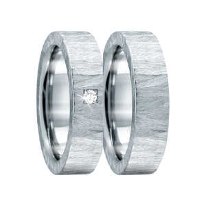 Zenubia Schmuck AG ➤ Edelstahl Ring ➤ Edelstahl / silber ➤ Titanfactory ➤ online bei Zenubia in Winterthur kaufen ➤ sofort lieferbar