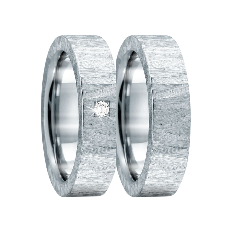 Zenubia Schmuck AG ➤ Edelstahl Ring ➤ Edelstahl / silber ➤ Titanfactory ➤ online bei Zenubia in Winterthur kaufen ➤ sofort lieferbar