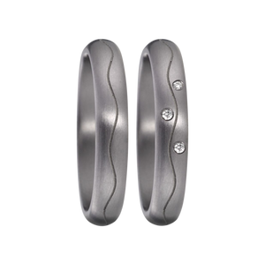 Zenubia Schmuck AG ➤ Tantal Ring ➤ Tantal / silber ➤ Titanfactory ➤ online bei Zenubia in Winterthur kaufen ➤ sofort lieferbar