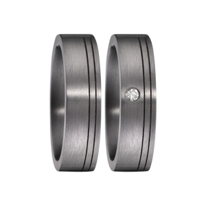 Zenubia Schmuck AG ➤ Tantal Ring ➤ Tantal / silber ➤ Titanfactory ➤ online bei Zenubia in Winterthur kaufen ➤ sofort lieferbar