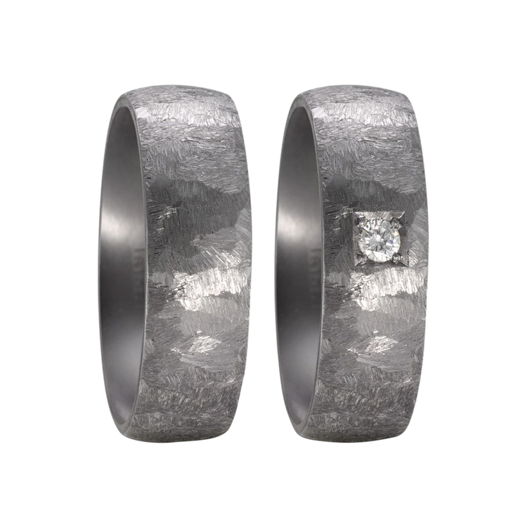 Zenubia Schmuck AG ➤ Tantal Ring ➤ Tantal / silber ➤ Titanfactory ➤ online bei Zenubia in Winterthur kaufen ➤ sofort lieferbar