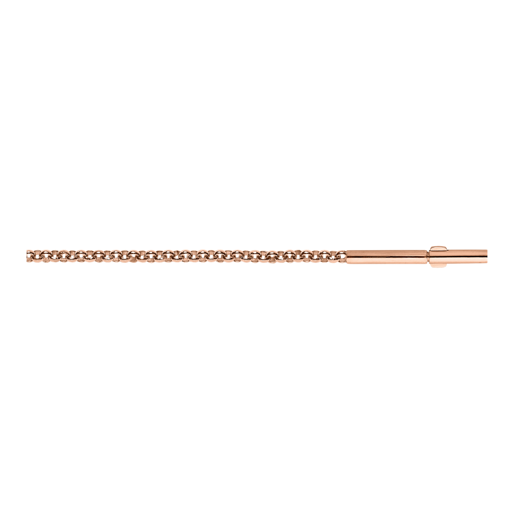 Zenubia Schmuck AG ➤ Halskette - 601016 ➤ Edelstahl rosé beschichtet /  ➤ Xen ➤ online bei Zenubia in Winterthur kaufen ➤ sofort lieferbar