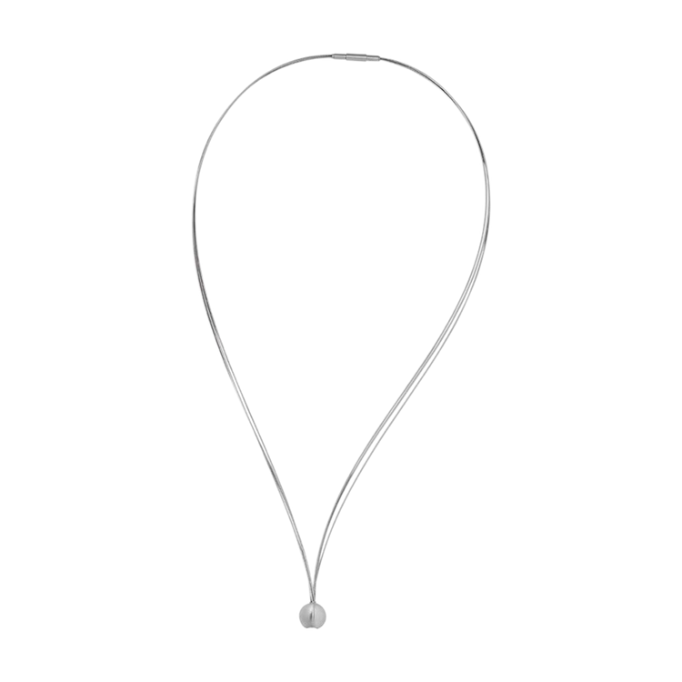 Zenubia Schmuck AG ➤ Collier - 681031 ➤ Edelstahl / silber ➤ Xen ➤ online bei Zenubia in Winterthur kaufen ➤ sofort lieferbar