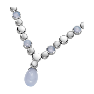 Zenubia Schmuck AG ➤ Collier - 681035 ➤ Edelstahl / silber ➤ Xen ➤ online bei Zenubia in Winterthur kaufen ➤ sofort lieferbar