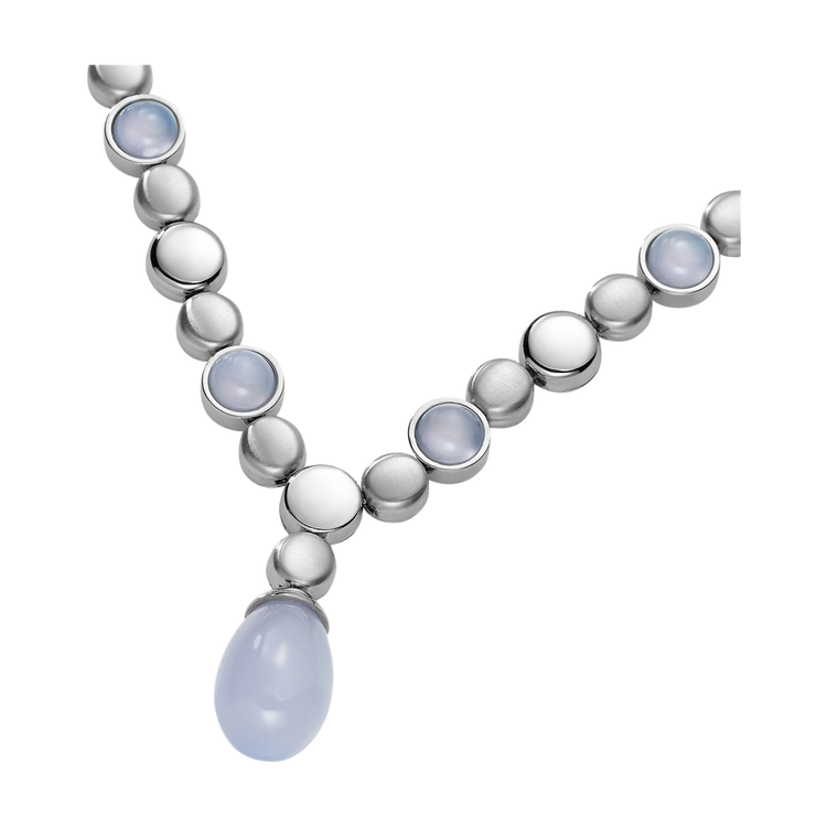 Zenubia Schmuck AG ➤ Collier - 681035 ➤ Edelstahl / silber ➤ Xen ➤ online bei Zenubia in Winterthur kaufen ➤ sofort lieferbar