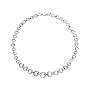 Zenubia Schmuck AG ➤ Collier - 681039 ➤ Edelstahl / silber ➤ Xen ➤ online bei Zenubia in Winterthur kaufen ➤ sofort lieferbar