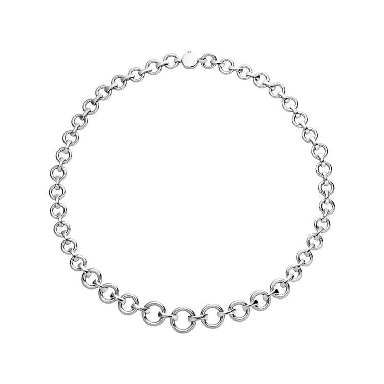 Zenubia Schmuck AG ➤ Collier - 681039 ➤ Edelstahl / silber ➤ Xen ➤ online bei Zenubia in Winterthur kaufen ➤ sofort lieferbar