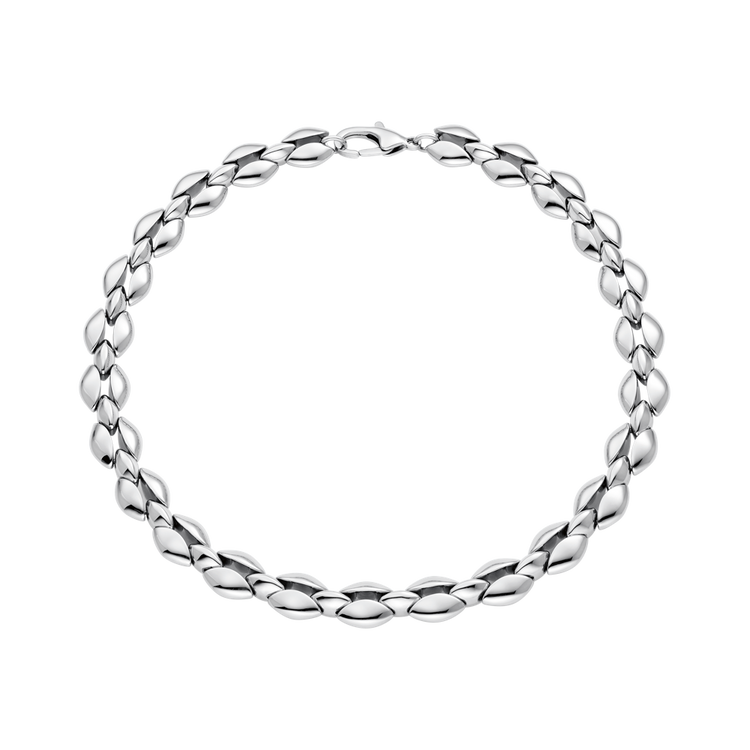 Zenubia Schmuck AG ➤ Collier - 681041 ➤ Edelstahl / silber ➤ Xen ➤ online bei Zenubia in Winterthur kaufen ➤ sofort lieferbar