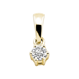 Zenubia Schmuck AG ➤ Diamant Anhänger »AH-02« ➤ Gelbgold, Weissgold, Roségold / gold, silber, rosé ➤ Zenubia ➤ online bei Zenubia in Winterthur kaufen ➤ sofort lieferbar