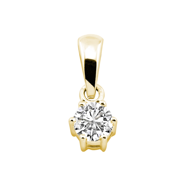 Zenubia Schmuck AG ➤ Diamant Anhänger »AH-02« ➤ Gelbgold, Weissgold, Roségold / gold, silber, rosé ➤ Zenubia ➤ online bei Zenubia in Winterthur kaufen ➤ sofort lieferbar