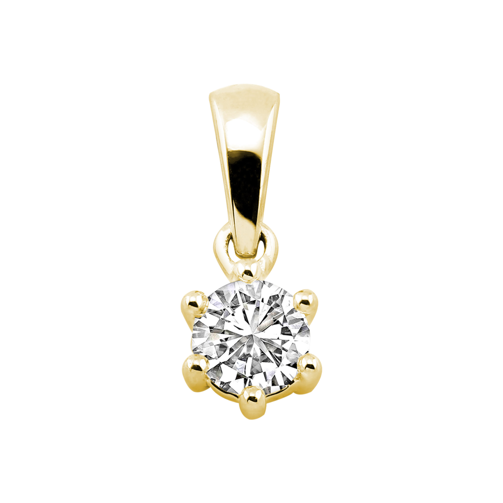 Zenubia Schmuck AG ➤ Diamant Anhänger »AH-02« ➤ Gelbgold, Weissgold, Roségold / gold, silber, rosé ➤ Zenubia ➤ online bei Zenubia in Winterthur kaufen ➤ sofort lieferbar