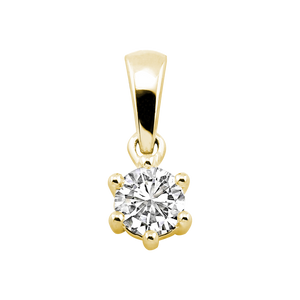 Zenubia Schmuck AG ➤ Diamant Anhänger »AH-02« ➤ Gelbgold, Weissgold, Roségold / gold, silber, rosé ➤ Zenubia ➤ online bei Zenubia in Winterthur kaufen ➤ sofort lieferbar