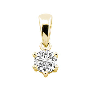 Zenubia Schmuck AG ➤ Diamant Anhänger »AH-02« ➤ Gelbgold, Weissgold, Roségold / gold, silber, rosé ➤ Zenubia ➤ online bei Zenubia in Winterthur kaufen ➤ sofort lieferbar