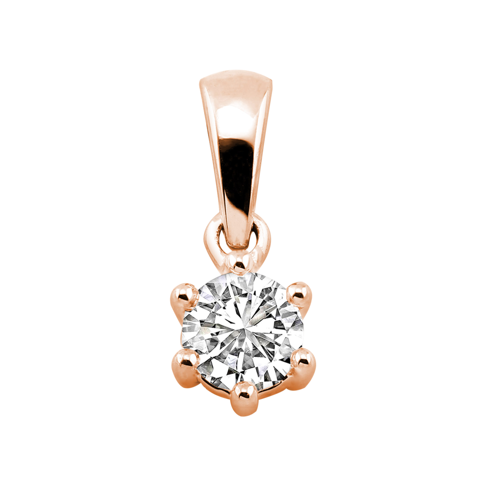 Zenubia Schmuck AG ➤ Diamant Anhänger »AH-02« ➤ Gelbgold, Weissgold, Roségold / gold, silber, rosé ➤ Zenubia ➤ online bei Zenubia in Winterthur kaufen ➤ sofort lieferbar