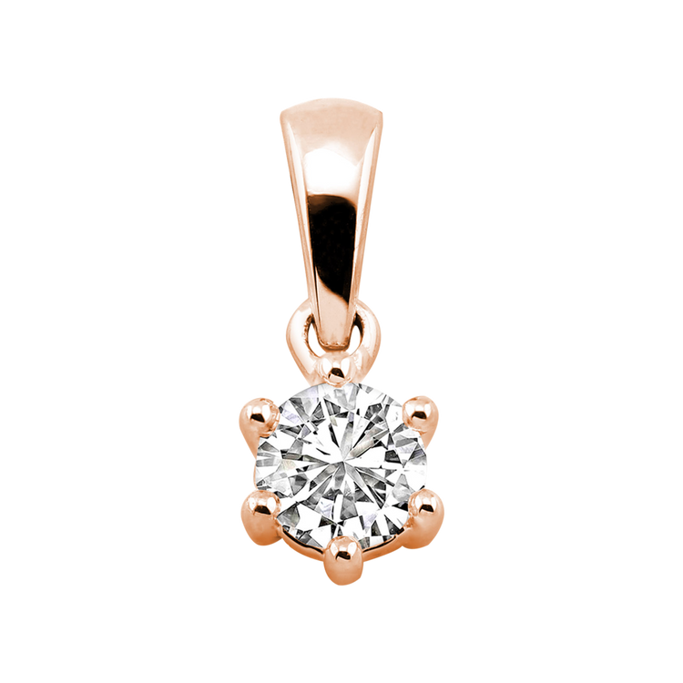 Zenubia Schmuck AG ➤ Diamant Anhänger »AH-02« ➤ Gelbgold, Weissgold, Roségold / gold, silber, rosé ➤ Zenubia ➤ online bei Zenubia in Winterthur kaufen ➤ sofort lieferbar