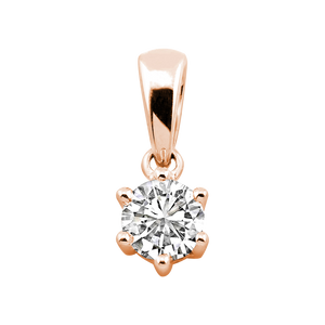 Zenubia Schmuck AG ➤ Diamant Anhänger »AH-02« ➤ Gelbgold, Weissgold, Roségold / gold, silber, rosé ➤ Zenubia ➤ online bei Zenubia in Winterthur kaufen ➤ sofort lieferbar