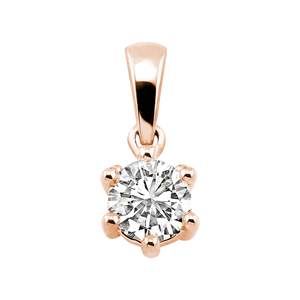 Zenubia Schmuck AG ➤ Diamant Anhänger »AH-02« ➤ Gelbgold, Weissgold, Roségold / gold, silber, rosé ➤ Zenubia ➤ online bei Zenubia in Winterthur kaufen ➤ sofort lieferbar