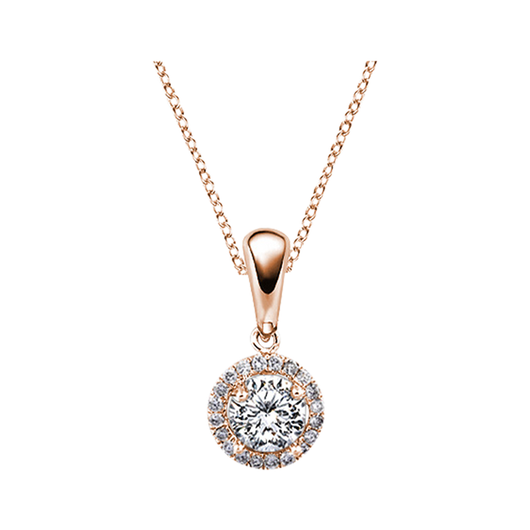 Zenubia Schmuck AG ➤ Diamant Anhänger »AH-04« ➤ Gelbgold, Weissgold, Roségold / gold, silber, rosé ➤ Zenubia ➤ online bei Zenubia in Winterthur kaufen ➤ sofort lieferbar