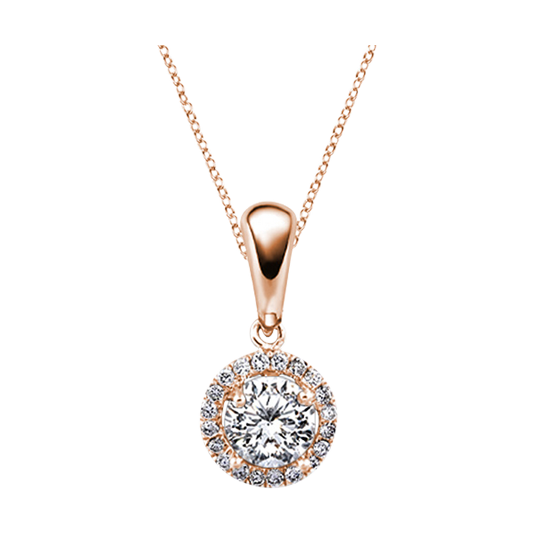 Zenubia Schmuck AG ➤ Diamant Anhänger »AH-04« ➤ Gelbgold, Weissgold, Roségold / gold, silber, rosé ➤ Zenubia ➤ online bei Zenubia in Winterthur kaufen ➤ sofort lieferbar