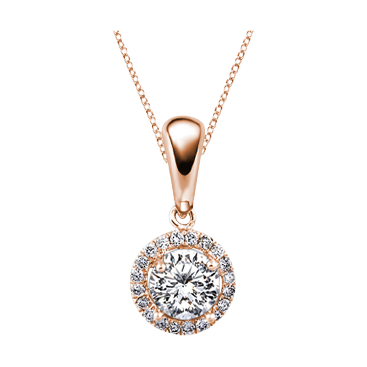 Zenubia Schmuck AG ➤ Diamant Anhänger »AH-04« ➤ Gelbgold, Weissgold, Roségold / gold, silber, rosé ➤ Zenubia ➤ online bei Zenubia in Winterthur kaufen ➤ sofort lieferbar