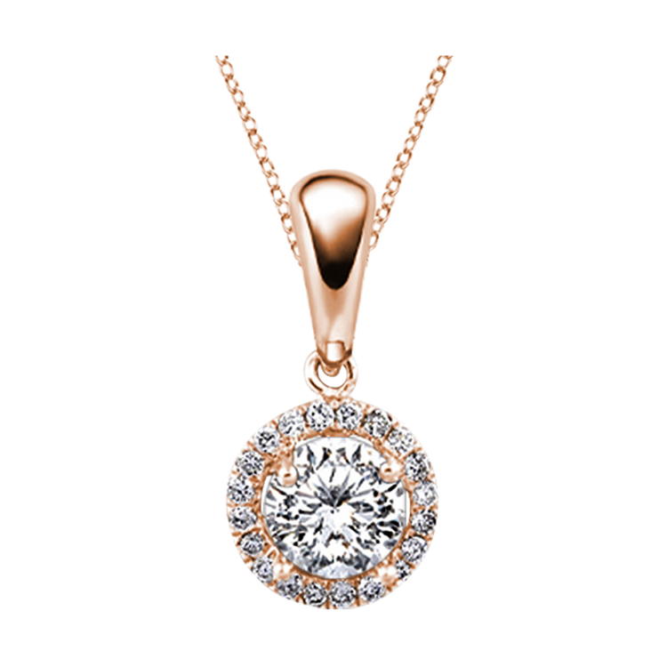 Zenubia Schmuck AG ➤ Diamant Anhänger »AH-04« ➤ Gelbgold, Weissgold, Roségold / gold, silber, rosé ➤ Zenubia ➤ online bei Zenubia in Winterthur kaufen ➤ sofort lieferbar