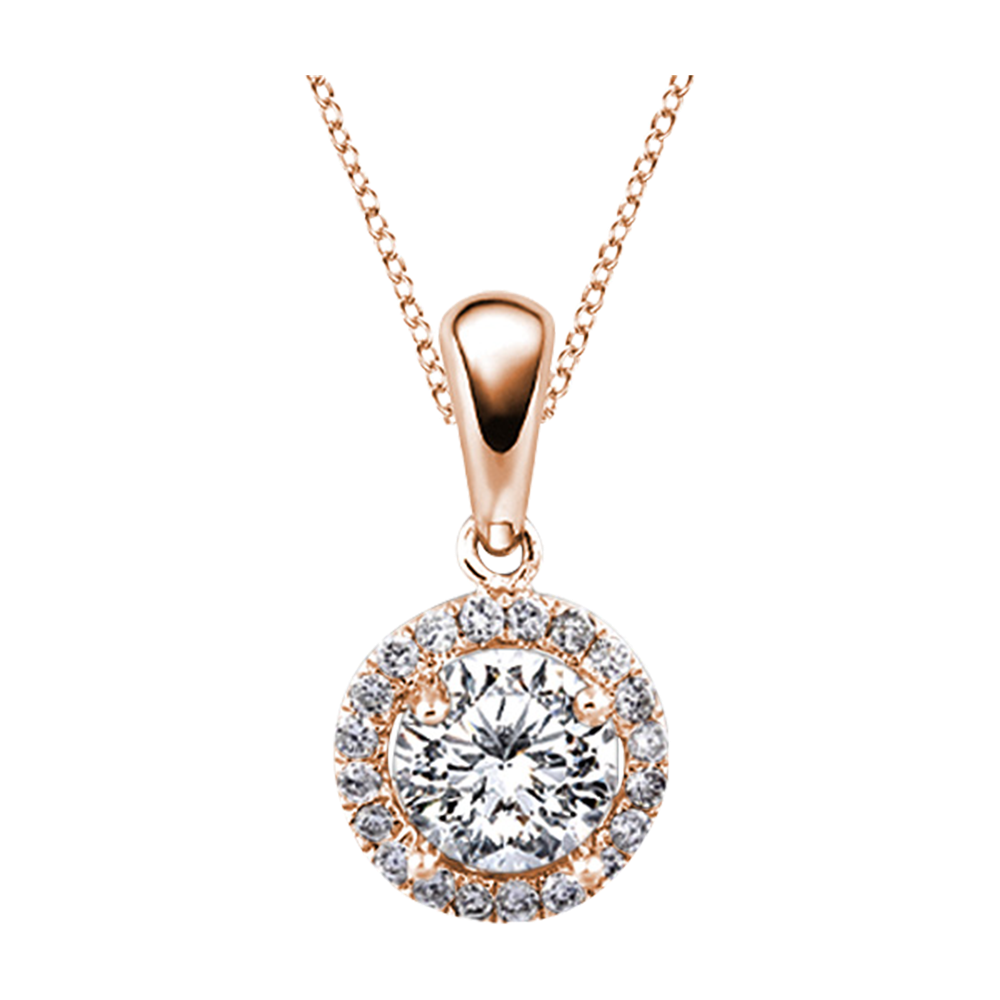 Zenubia Schmuck AG ➤ Diamant Anhänger »AH-04« ➤ Gelbgold, Weissgold, Roségold / gold, silber, rosé ➤ Zenubia ➤ online bei Zenubia in Winterthur kaufen ➤ sofort lieferbar