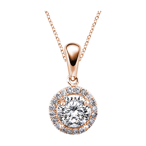 Zenubia Schmuck AG ➤ Diamant Anhänger »AH-04« ➤ Gelbgold, Weissgold, Roségold / gold, silber, rosé ➤ Zenubia ➤ online bei Zenubia in Winterthur kaufen ➤ sofort lieferbar