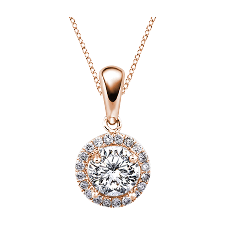 Zenubia Schmuck AG ➤ Diamant Anhänger »AH-04« ➤ Gelbgold, Weissgold, Roségold / gold, silber, rosé ➤ Zenubia ➤ online bei Zenubia in Winterthur kaufen ➤ sofort lieferbar