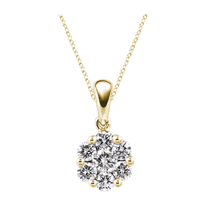 Zenubia Schmuck AG ➤ Diamant Anhänger »AH-05« ➤ Gelbgold, Weissgold, Roségold / gold, silber, rosé ➤ Zenubia ➤ online bei Zenubia in Winterthur kaufen ➤ sofort lieferbar