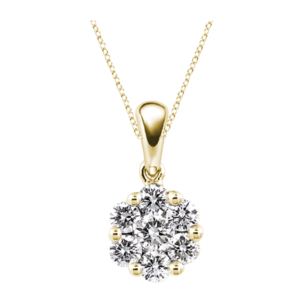 Zenubia Schmuck AG ➤ Diamant Anhänger »AH-05« ➤ Gelbgold, Weissgold, Roségold / gold, silber, rosé ➤ Zenubia ➤ online bei Zenubia in Winterthur kaufen ➤ sofort lieferbar