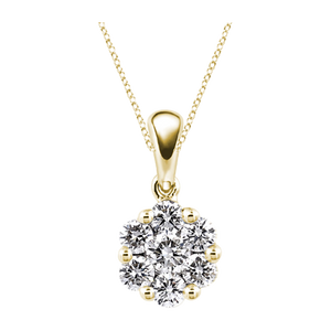 Zenubia Schmuck AG ➤ Diamant Anhänger »AH-05« ➤ Gelbgold, Weissgold, Roségold / gold, silber, rosé ➤ Zenubia ➤ online bei Zenubia in Winterthur kaufen ➤ sofort lieferbar