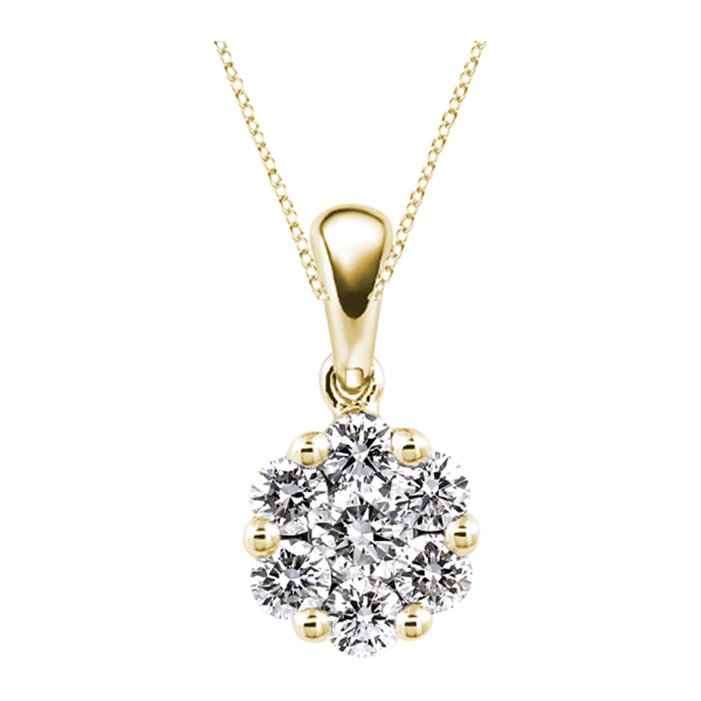 Zenubia Schmuck AG ➤ Diamant Anhänger »AH-05« ➤ Gelbgold, Weissgold, Roségold / gold, silber, rosé ➤ Zenubia ➤ online bei Zenubia in Winterthur kaufen ➤ sofort lieferbar