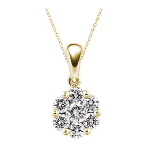 Zenubia Schmuck AG ➤ Diamant Anhänger »AH-05« ➤ Gelbgold, Weissgold, Roségold / gold, silber, rosé ➤ Zenubia ➤ online bei Zenubia in Winterthur kaufen ➤ sofort lieferbar