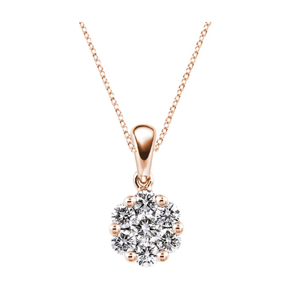 Zenubia Schmuck AG ➤ Diamant Anhänger »AH-05« ➤ Gelbgold, Weissgold, Roségold / gold, silber, rosé ➤ Zenubia ➤ online bei Zenubia in Winterthur kaufen ➤ sofort lieferbar