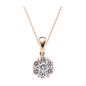 Zenubia Schmuck AG ➤ Diamant Anhänger »AH-05« ➤ Gelbgold, Weissgold, Roségold / gold, silber, rosé ➤ Zenubia ➤ online bei Zenubia in Winterthur kaufen ➤ sofort lieferbar