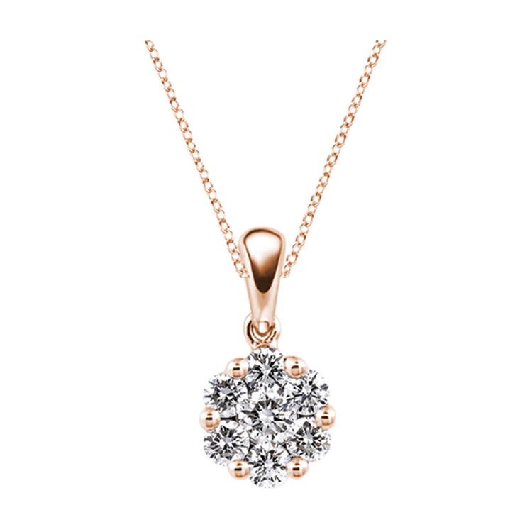 Zenubia Schmuck AG ➤ Diamant Anhänger »AH-05« ➤ Gelbgold, Weissgold, Roségold / gold, silber, rosé ➤ Zenubia ➤ online bei Zenubia in Winterthur kaufen ➤ sofort lieferbar