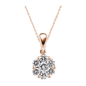 Zenubia Schmuck AG ➤ Diamant Anhänger »AH-05« ➤ Gelbgold, Weissgold, Roségold / gold, silber, rosé ➤ Zenubia ➤ online bei Zenubia in Winterthur kaufen ➤ sofort lieferbar