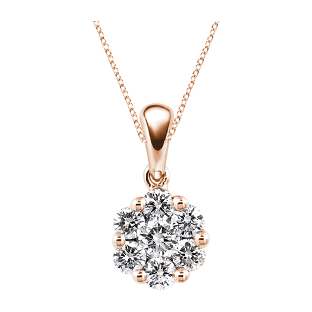 Zenubia Schmuck AG ➤ Diamant Anhänger »AH-05« ➤ Gelbgold, Weissgold, Roségold / gold, silber, rosé ➤ Zenubia ➤ online bei Zenubia in Winterthur kaufen ➤ sofort lieferbar