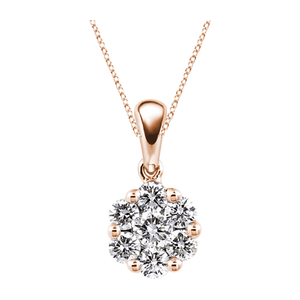 Zenubia Schmuck AG ➤ Diamant Anhänger »AH-05« ➤ Gelbgold, Weissgold, Roségold / gold, silber, rosé ➤ Zenubia ➤ online bei Zenubia in Winterthur kaufen ➤ sofort lieferbar