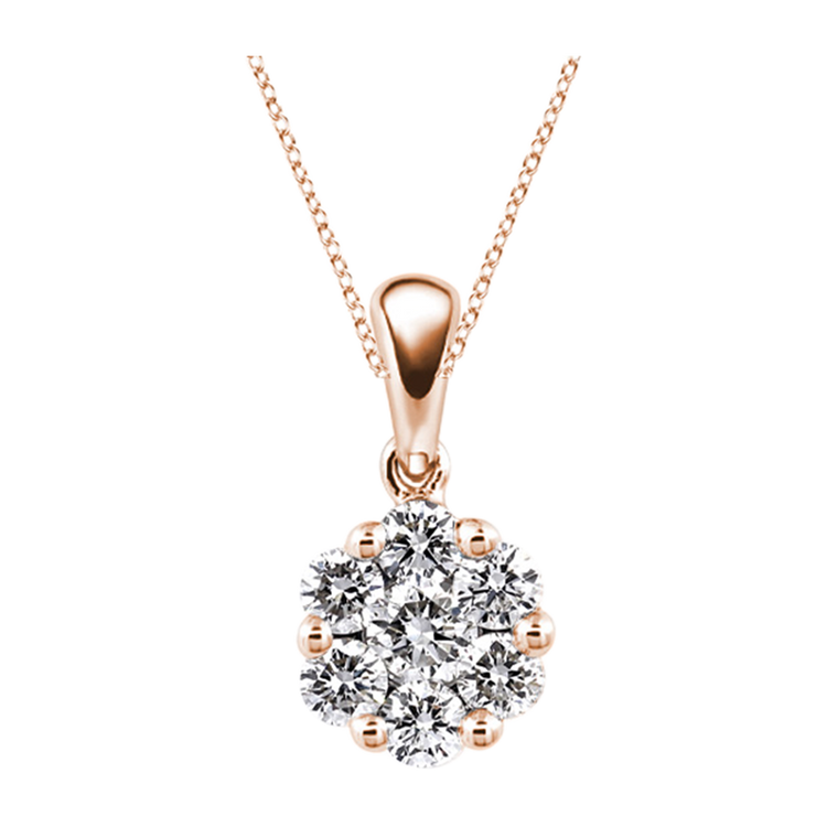 Zenubia Schmuck AG ➤ Diamant Anhänger »AH-05« ➤ Gelbgold, Weissgold, Roségold / gold, silber, rosé ➤ Zenubia ➤ online bei Zenubia in Winterthur kaufen ➤ sofort lieferbar