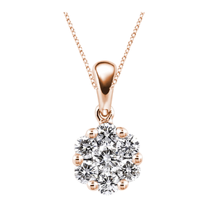 Zenubia Schmuck AG ➤ Diamant Anhänger »AH-05« ➤ Gelbgold, Weissgold, Roségold / gold, silber, rosé ➤ Zenubia ➤ online bei Zenubia in Winterthur kaufen ➤ sofort lieferbar