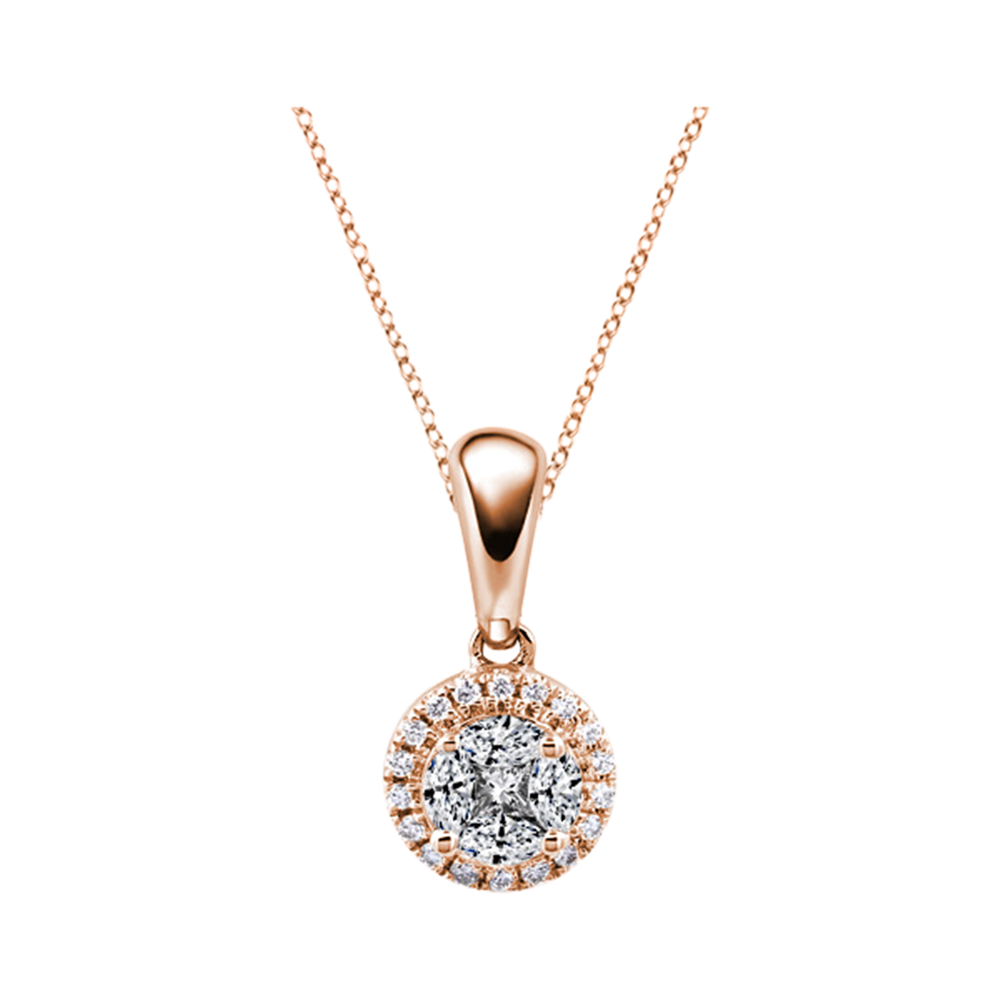 Zenubia Schmuck AG ➤ Diamant Anhänger »AH-07« ➤ Gelbgold, Weissgold, Roségold / gold, silber, rosé ➤ Zenubia ➤ online bei Zenubia in Winterthur kaufen ➤ sofort lieferbar