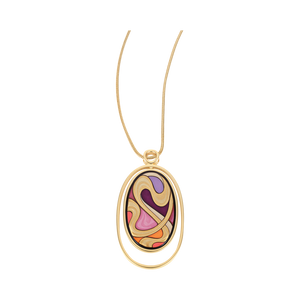 Zenubia Schmuck AG ➤ Anhänger Waterdrop »AM 493WD1/442« ➤ 999er Gold-Dekor, Feueremail / gold ➤ Frey Wille ➤ online bei Zenubia in Winterthur kaufen ➤ sofort lieferbar