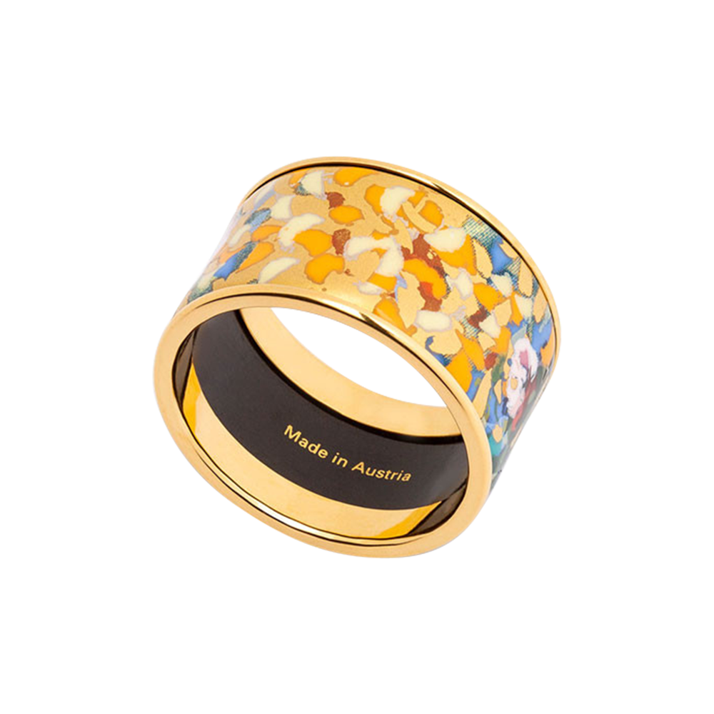 Zenubia Schmuck AG ➤ Ring Diva »CM 412D/11« ➤ 999er Gold-Dekor, Feueremail / gold ➤ Frey Wille ➤ online bei Zenubia in Winterthur kaufen ➤ sofort lieferbar