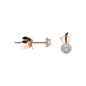 Zenubia Schmuck AG ➤ Diamant Ohrstecker »OS-04« ➤ Gelbgold, Weissgold, Roségold / gold, silber, rosé ➤ Zenubia ➤ online bei Zenubia in Winterthur kaufen ➤ sofort lieferbar