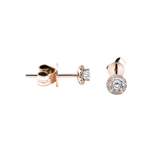 Zenubia Schmuck AG ➤ Diamant Ohrstecker »OS-04« ➤ Gelbgold, Weissgold, Roségold / gold, silber, rosé ➤ Zenubia ➤ online bei Zenubia in Winterthur kaufen ➤ sofort lieferbar